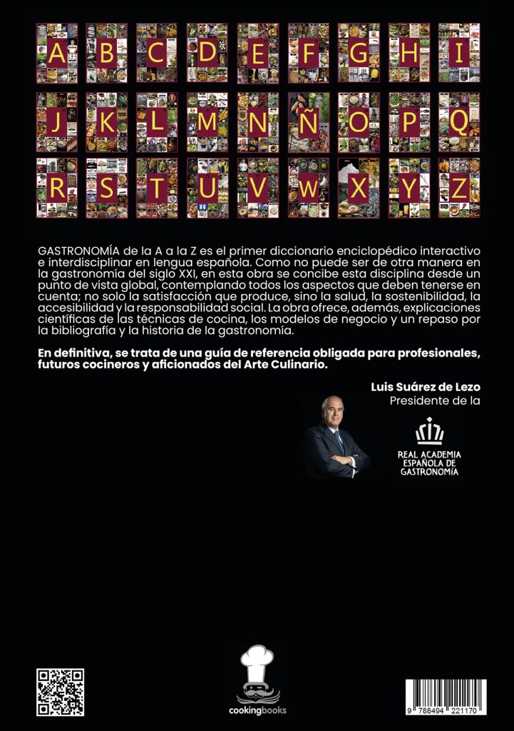 Diccionario Enciclopédico Gastronomía de la A a la Z ... VER WEB DE LA OBRA