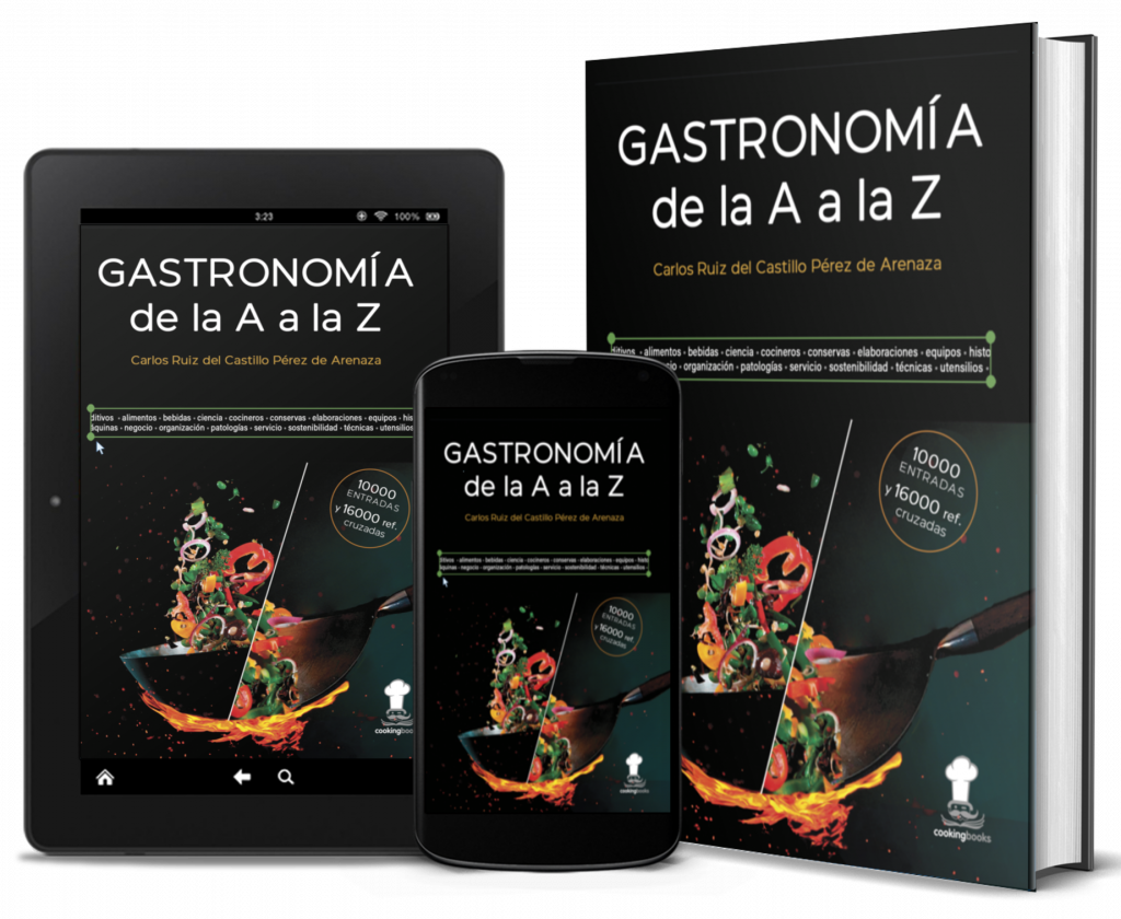 Diccionario Enciclopédico Gastronomía de la A a la Z ... VER WEB DE LA OBRA